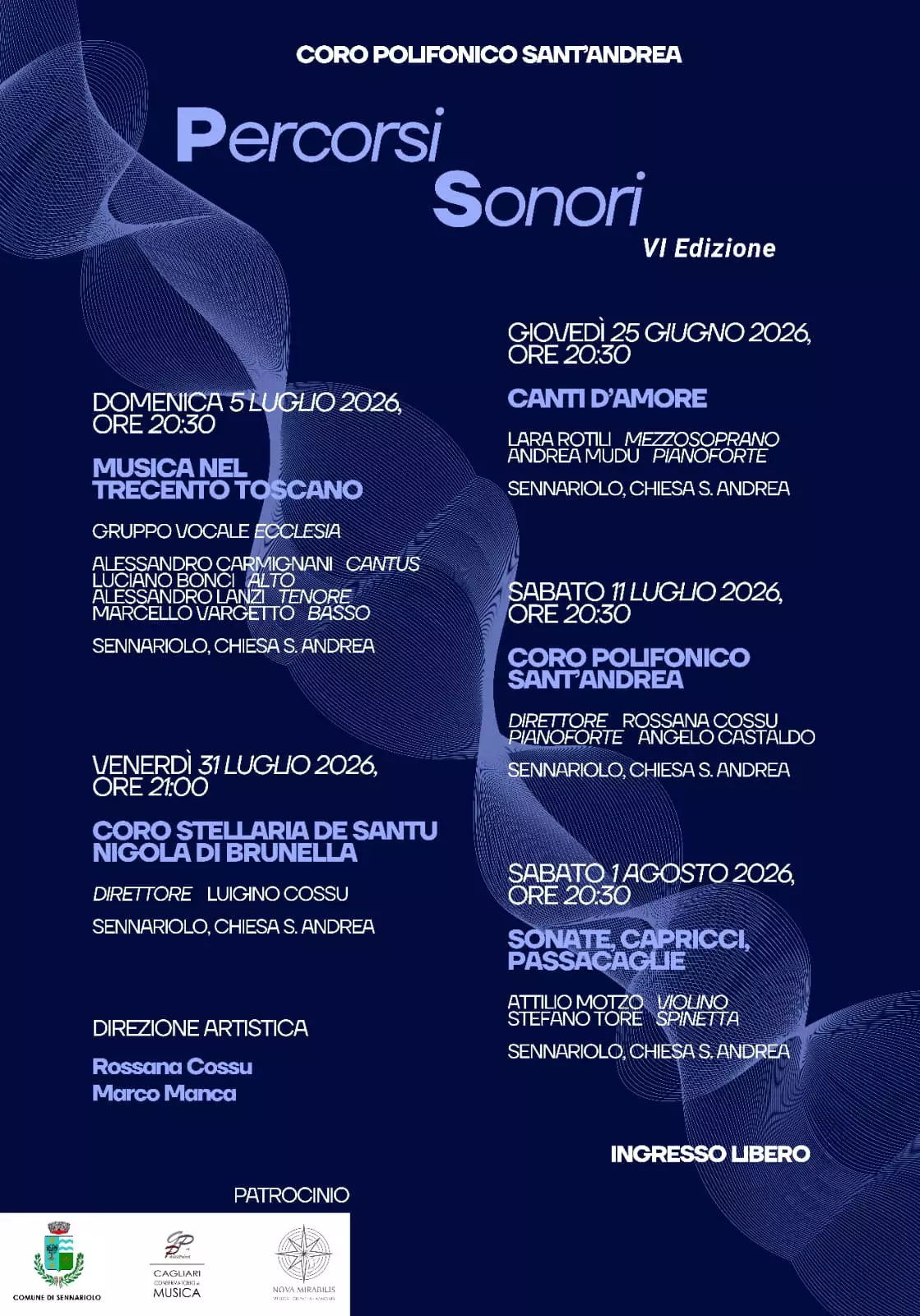 Programma Percorsi sonori