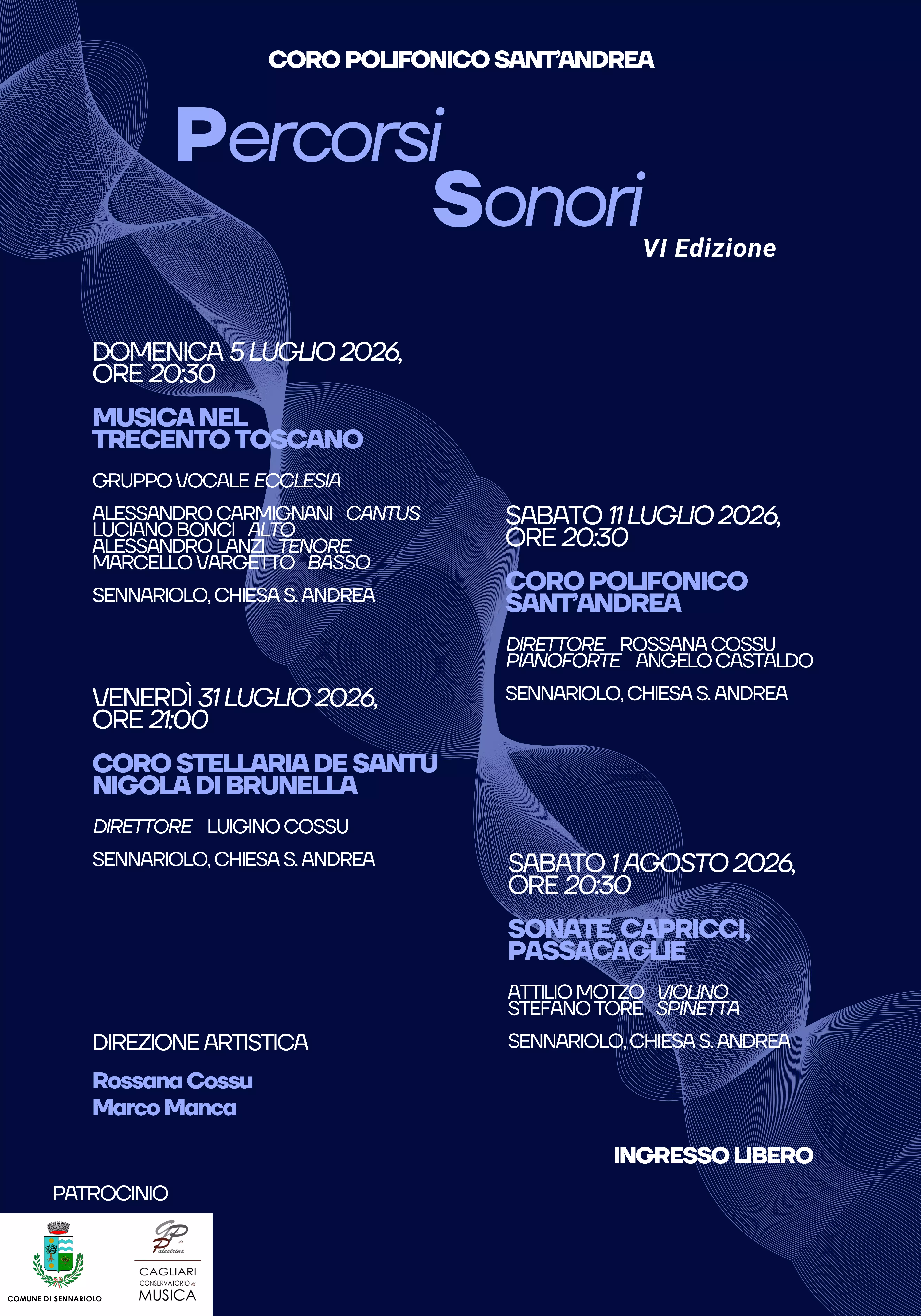 Programma Percorsi Sonori