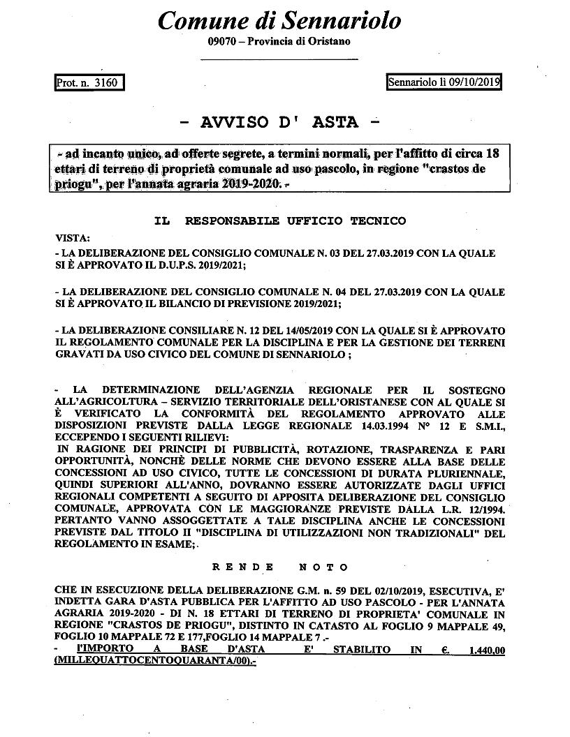 avviso