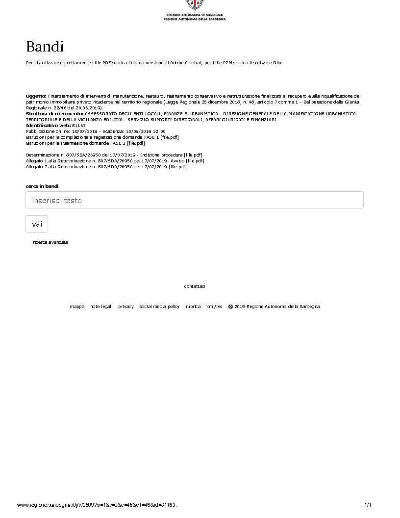 Regione Sardegna