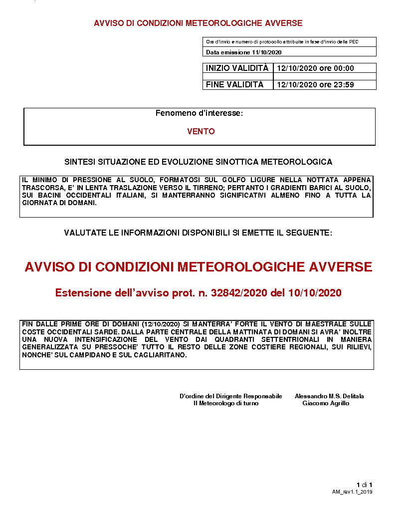 AVVISO