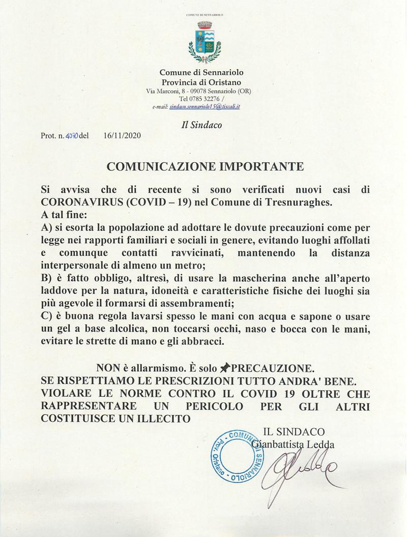 COMUNICAZIONE