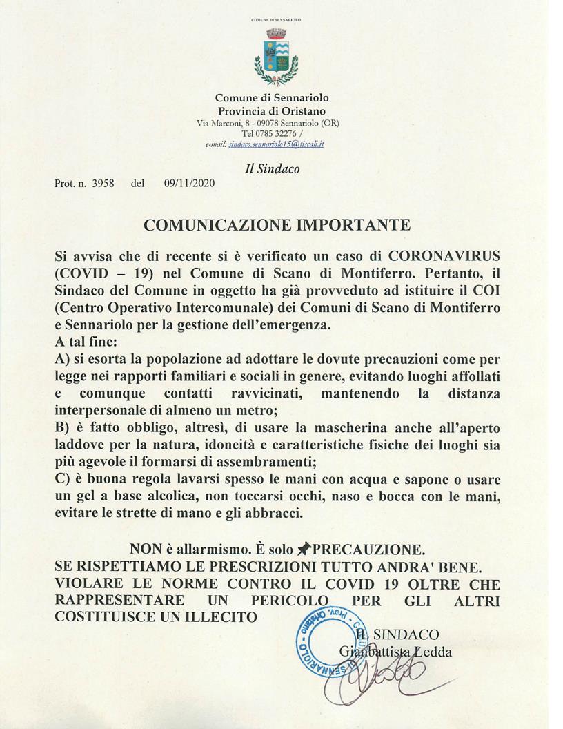 COMUNICAZIONE