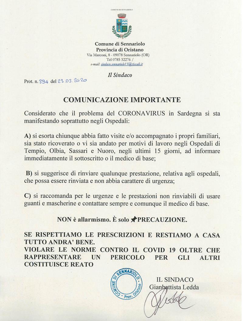 AVVISO
