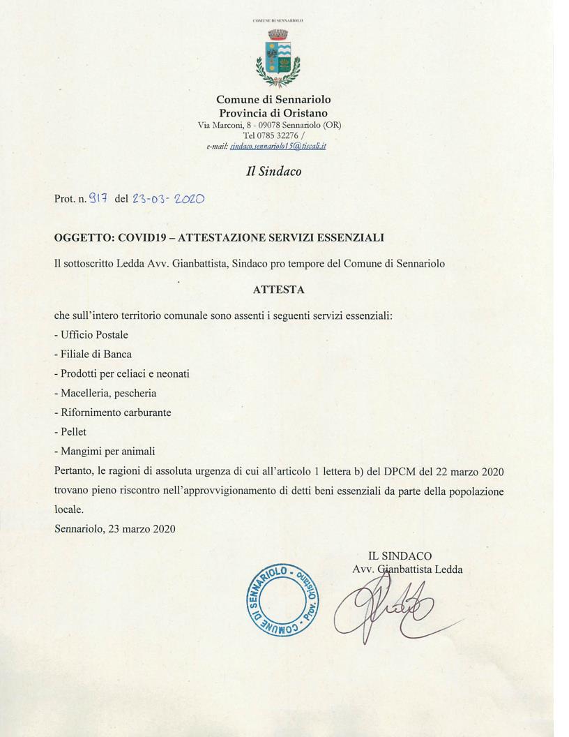 AVVISO