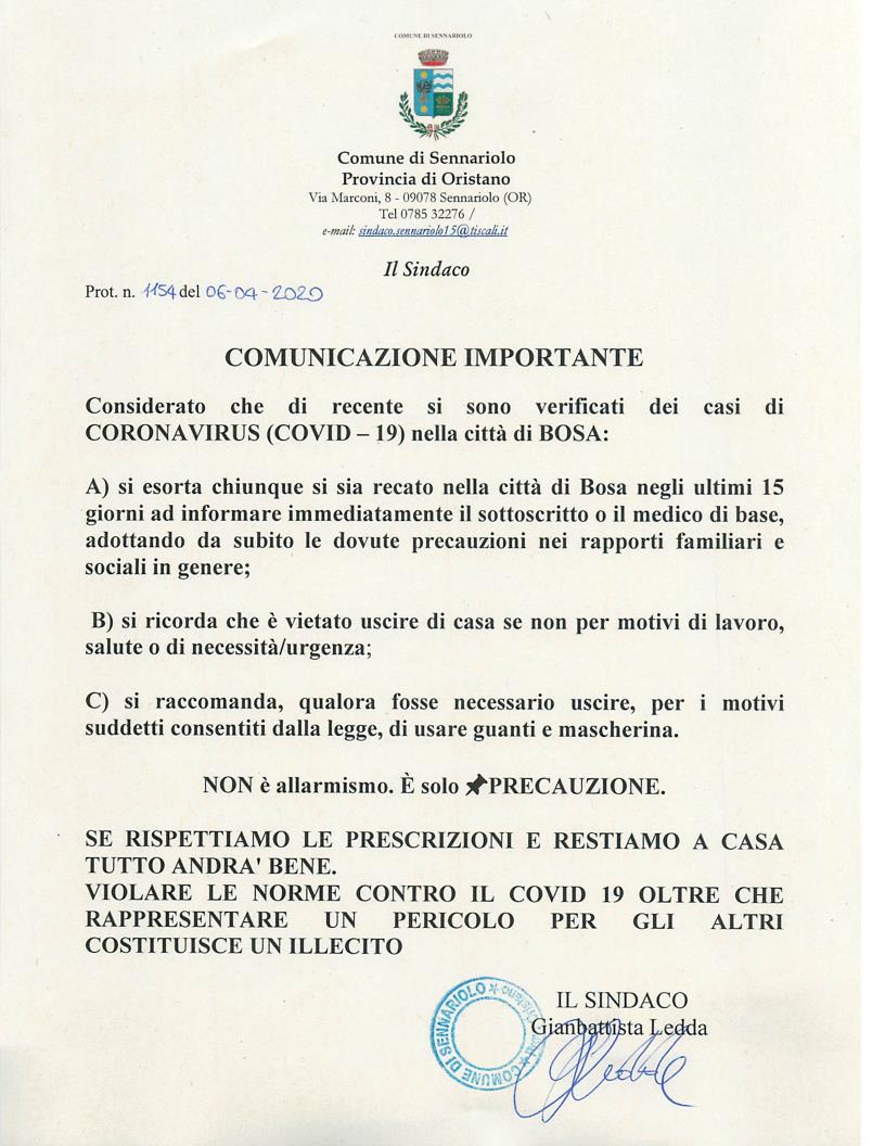 AVVISO