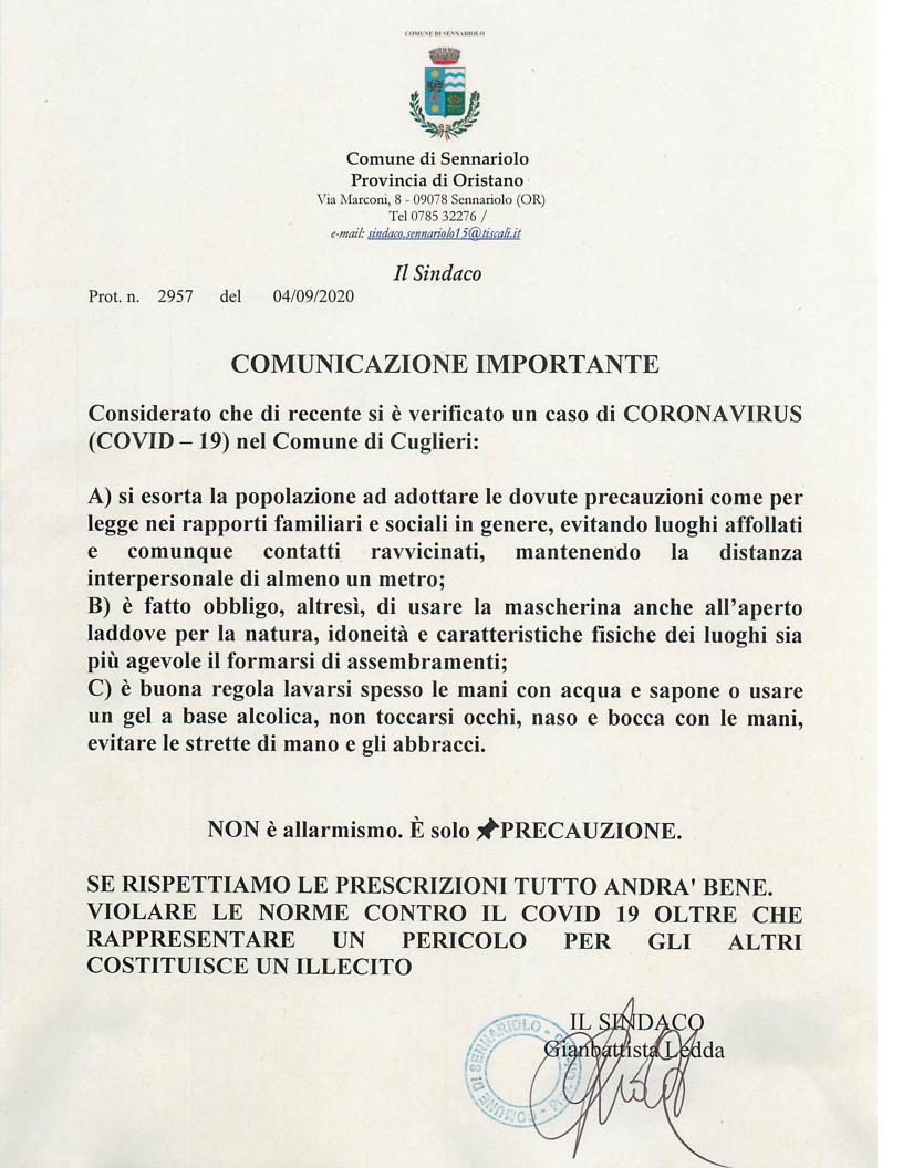 AVVISO