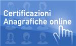 Certificati Anagrafici online