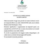 Allerta meteo 