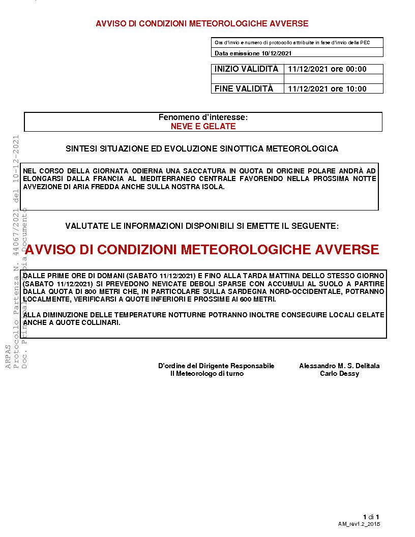 Avviso