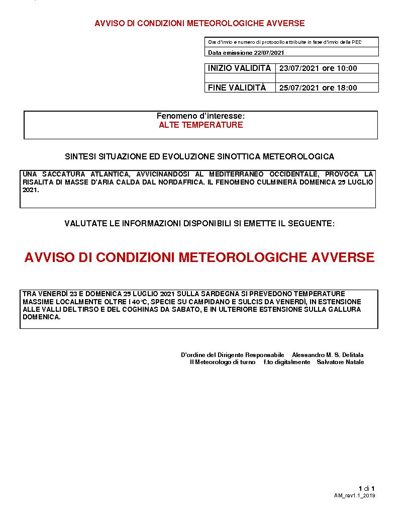 Avviso