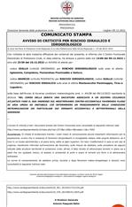 Allerta Meteo 