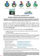 Avviso proroga termini