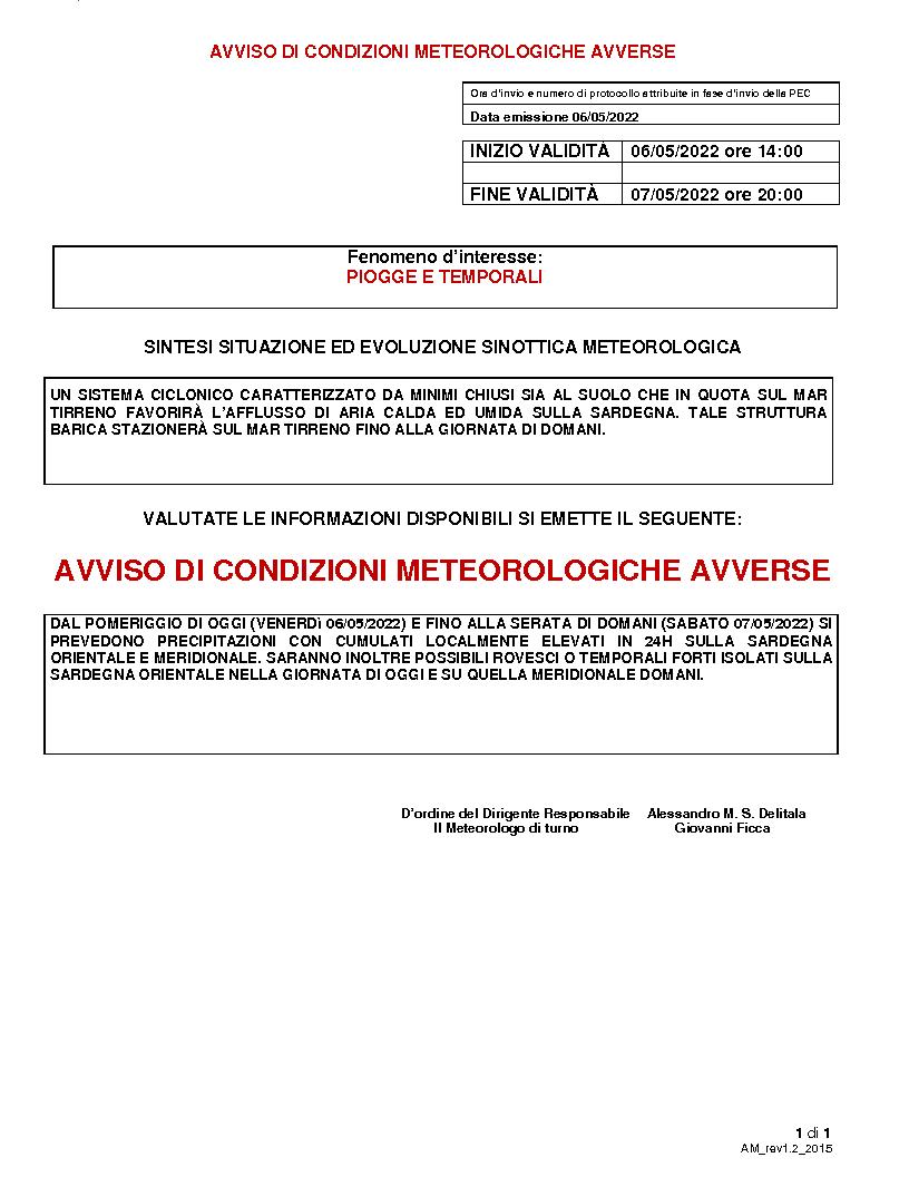 Avviso