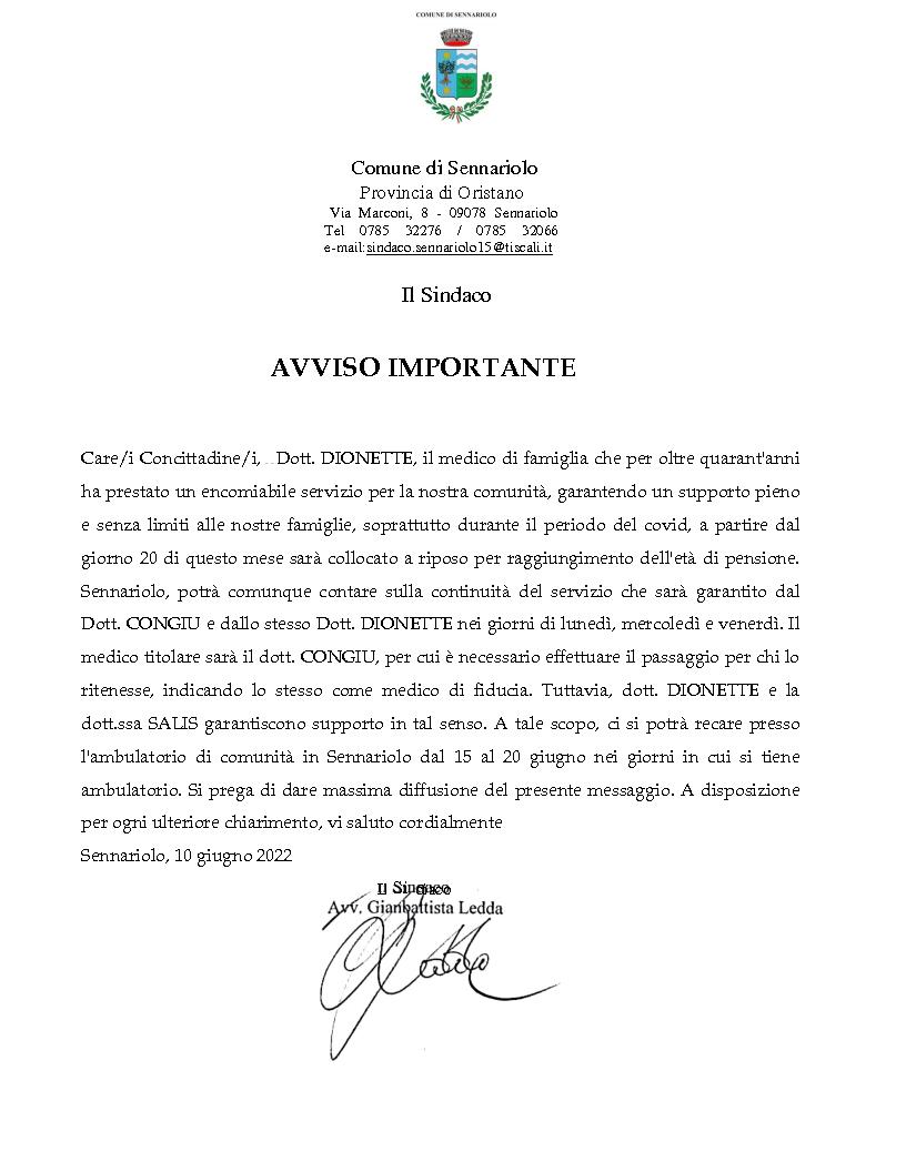 Avviso