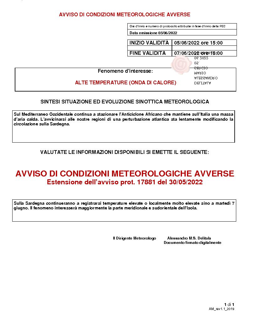 Avviso