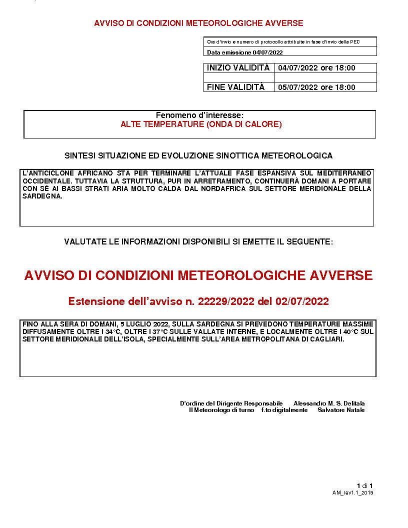 Avviso