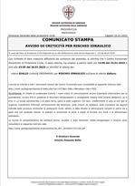 Avviso di criticità per rischio idraulico 