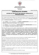 Allerta meteo