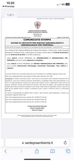 Avviso di criticità 