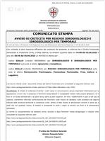 Avviso di criticità 